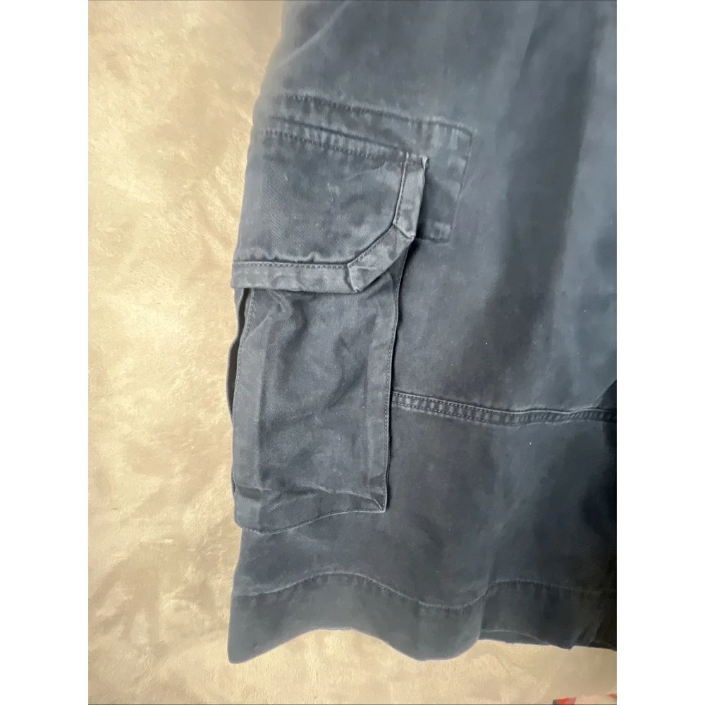 Polo Ralph Lauren Cargo Shorts Men‎ 42L Navy Blue Classic Fit Chino Pockets Flap